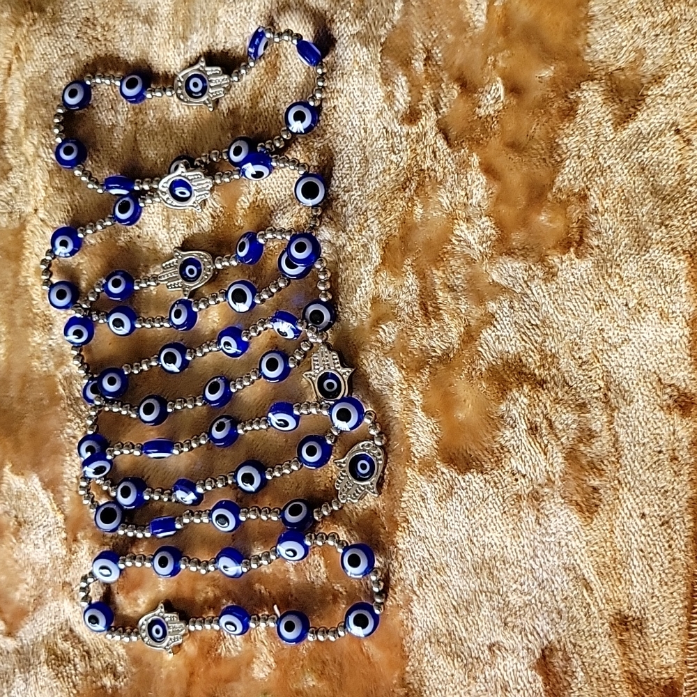 Evil Eye Bracelet. You will be purchasing one bracelet.